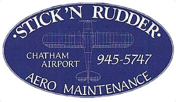 Stick'n Rudder Aero Maintenance Logo